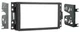 Double Din Kit for Stereo Radio Installation Trim GM ('05 - '12) | Metra 95-3304