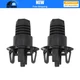2x Hood Bumper Cushion Stop Stopper Adjuster for BMW & Mini 7348121 7183752 US