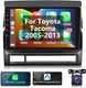 Android 12 Car Stereo Radio GPS WiFi CarPlay +Camera for Toyota Tacoma 2005-2013
