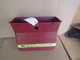1988-99 Chevy GMC Truck EXT Cab Rear Interior Cubby Storage RED GM