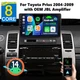 9'' 4+64GB Android 15 Stereo Radio For Toyota Prius 2004-2009 Carplay GPS Navi