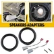 6.5" Install Speaker Bracket Wire Adapter 2X Connector Front&Rear Fit HONDA CR-V