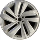OEM Volkswagen Silver Atlas Cross Sport Rim 20x8 2020-2023 Wheel Original 70076A