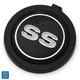 1971-76 Chevelle Nova Camaro 4 Spoke "SS" Steering Wheel Emblem GM 352886