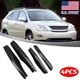 For Lexus RX350 RX300 RX330 RX400h 2003-2008 Roof Rail Rack End Cover Cap Black