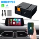 Wired Type-c CarPlay Android Auto Retrofit Kit For Mazda 00008FZ34 TK78-66-9U0C