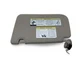 2018-2020 NISSAN ROGUE RIGHT SUN VISOR GRAY TC:G 2.5L AT AWD 200K -SV- 66720