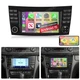 For Mercedes Benz E-W211 E320 E350 E500 CLS-W219 Android 15 CarPlay Radio 2+64GB