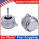 Engine Mounts for Porsche 911 996 Carerra 1999-2005 99337504908 Pair Set of 2 US