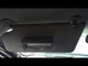 Driver Sun Visor Crew Cab With Mirror Fits 11-14 FORD F150 PICKUP 295451