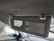 Used Left Sun Visor fits: 2013 Toyota Rav4 illuminated gasoline w/o extension Le