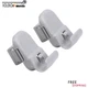Pair of Sun Visor Clips For 2004-2011 Mazda 3, 5, 6, CX-7, CX-9, RX-8, MPV