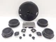 2014 AUDI SQ5 BANG OLUFSON SPEAKER SET W/ AMPLIFIER 8T1035223A *NOTE