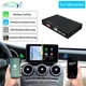 Wireless CarPlay Android Auto Mirroring Kit for Mercedes-Benz NTG 4.5/4.7/5.0+