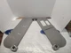 1987-96 Ford F150 F250 F350 Bronco Driver Passenger Sun Visor Set Gray OEM 