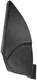 2013-2017 Dodge Ram Front Driver Side Upper Door Panel Mirror Trim 1HA43TRMAA