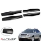 For Lexus RX350 RX300 RX330 RX400h 04-2009 Roof Rail Rack Bar End Cover Cap 4PCS