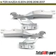 2Pcs Hood Hinge for Mazda 6 2014 2015 2016 2017 Front Driver & Passenger Side