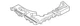 Genuine Mazda Spare Tire Compartment KB8A-68-8MXA