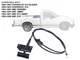 Hood Release Cable with Handle for 1982 - 1994 S10 Blazer Sonoma Jimmy 15627455