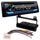 JVC KD-T720BT CD Player AM/FM Radio Car Stereo for 1999-2003 Ford F-150 Pickup