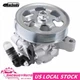 Power Steering Pump w/Pulley for Honda Civic 1.8L 2006-2011 SOHC 21-5456 55-5822
