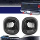 Fit For Chevy S10 GMC Sonoma Rear Bumper License Plate Lights Tag Lamps