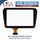 Navigation New Touch Screen LQ080Y5DZ06 For Chevrolet Malibu Equinox 16-21 Radio