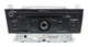 2010-2012 Audi A4 AM-FM Radio with Single Disc CD Player Part Number 8T1035186R