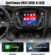4G+32G 9.7" CarPlay Radio Stereo Car GPS Navi 4+32G For Ford Focus 2012-2018
