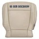 2017 For Ford F150 Lariat Driver Bottom Leather Perforated Vinyl Seat Cover Tan