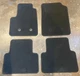 GM Chevy Colorado Canyon 4pc Carpet Floor Mats 2013 through 2026
