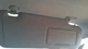Passenger Right Sun Visor With Illumination Fits 07-09 MAZDA CX-7 32763467