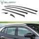 Fits 21-25 Volkswagen ID.4 Acrylic Window Visor Sun Rain Guard Deflector Tape On