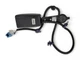 2016-2021 Honda HR-V HRV Seat Belt Buckle Front Right, Black 04813-T7W-A01ZA, C0