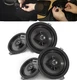 4 Pack Kicker Speaker Upgrade For 2007-2018 Jeep Wrangler JK JKU, 77KICK10