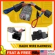 Add Amplifier Radio Stereo Subwoofer Harness Wire Adapter For Chevy GMC Cadillac