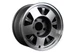 GMC Savana 15" Machined Charcoal OEM Factory Wheel Rim 9591783