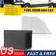 Fuel Door Gas Cap Hatch Cover Panel & Moulding Trim For Ford Transit 2015-2023