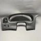 95-06 ford ranger Explorer dash cluster instrument trim bezel panel GRAY/ SILVER