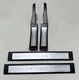 2009 2010 2011 2012 2013 2014 2015 JAGUAR XF DOOR SILL SCUFF PLATES FRONT + REAR