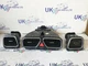 VW EOS CONVERTIBLE 2006-2010 DASHBOARD AIRVENTS SET AND HAZARD SWITCH 1Q0819735C
