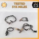 04-19 Maserati Quattroporte M139 Oxygen O2 Sensor Lambda Set of 4 OEM 51k