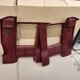 1988-1994 GMC Chevy Extended Cab OEM L & R REAR UPPER INTERIOR TRIM PANEL RED
