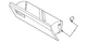 Genuine Ford Glove Box Door ML3Z-15519C36-BA