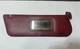 1987-1996 Ford F-150 F-250 F-350 Passenger Right Side Sun Visor Vinyl Red OEM