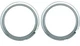 OER Chrome Dash Instrument Bezel Set 1947-1953 Chevy & GMC Pickup Trucks
