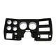 Brothers Trucks 05-742 C/K instrument Cluster Bezel, with A/C, 1973-1974 C/K
