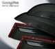4pcs Out-Channel 2mm Sun Rain Guard Deflector Visor