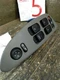 2004-2009 CHEVY MALIBU DRIVER LEFT MASTER WINDOW 7 SIDE MIRROR  W TRIM BEZEL